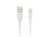 Belkin BoostCharge USB Type-C kabel 2m Hvid