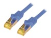 M-CAB CAT 7 SFTP, PiMF 7.5m Patchkabel Blå