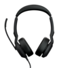Jabra Evolve2 50 UC Stereo Kablet Høretelefoner Sort