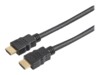 Prokord HDMI-kabel med Ethernet 2m Sort