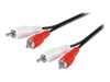goobay Audiokabel 5m Sort
