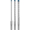 Bosch Expert 7x Borebitsæt Roterende hammer SDS-plus Gneiss Beton Forstærket beton Granit Hærdet beton 5 mm 6 mm 8 mm 10 mm 115 mm 165 mm 5 stk