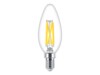 Philips LED-filament-lyspære 5.9W D 806lumen 2700K Varmt hvidt lys