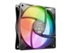 be quiet! Light Wings LX Fan 1-pack Sort 120 mm