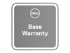 Dell Opgrader fra 1 År Collect & Return til 3 År Basic Onsite Support opgradering 3år
