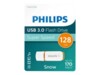 Philips FM12FD75B Snow edition 3.0 12GB USB 3.0 USB stick Orange Hvid