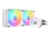 NZXT Kraken Elite 240 RGB Vandkøler 1-pack Hvid 120 mm