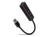 AXAGON HMA-CR3A Hub 3 porte USB