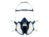 3M 4000 Series 4277+ Maintenance Free Half Mask Gasmaske