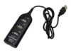 Esperanza EA116 Hub 4 porte USB