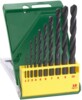 Bosch HSS-R Borebitsæt Metal 5 mm 6 mm 7 mm 8 mm 10 mm 4 mm 3 mm 2 mm 1 mm 9 mm 10 stk