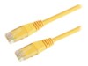 Prokord CAT 6 Ikke afskærmet parsnoet (UTP) 2m Netværkskabel Yellow