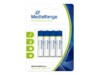 MediaRange AAA type Batterier til generelt brug (genopladelige) 800mAh 4