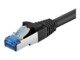Goobay CAT 6a S/FTP CU 5m Black