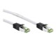 goobay CAT 8.1 SFTP, PiMF 50cm Patchkabel Hvid