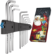 Wera 950/9 Christmas Hex-Plus HF 1 9 dele