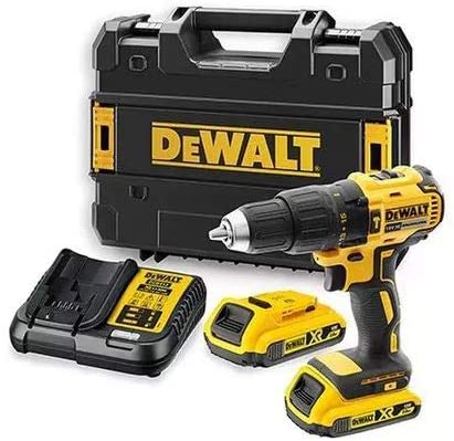 DeWALT DCD778D2T-QW Slagboremaskine 18V 2 batterier inkluderet