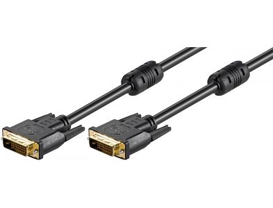 Club 3D DVI-kabel 10m Sort
