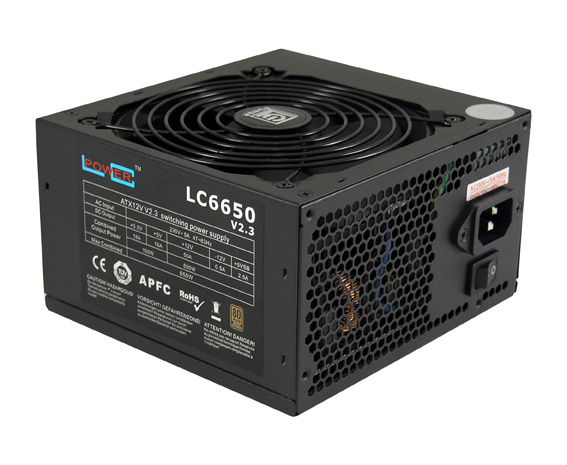 LC Power LC6650 V2.3 650Watt 80 PLUS Bronze