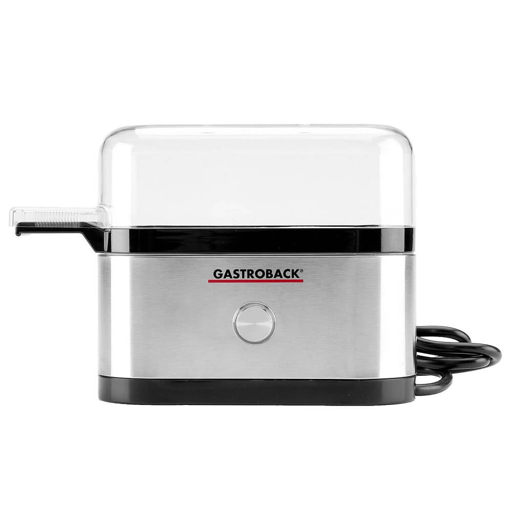 Gastroback Design Egg Cooker Mini Stainless steel