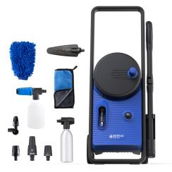 Nilfisk CORE 140-8 POWERCONTROL IH - PREMIUM CAR Sort Blå