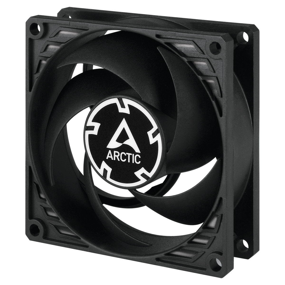 ARCTIC P Series 8 Fan 1-pack Sort 80 mm
