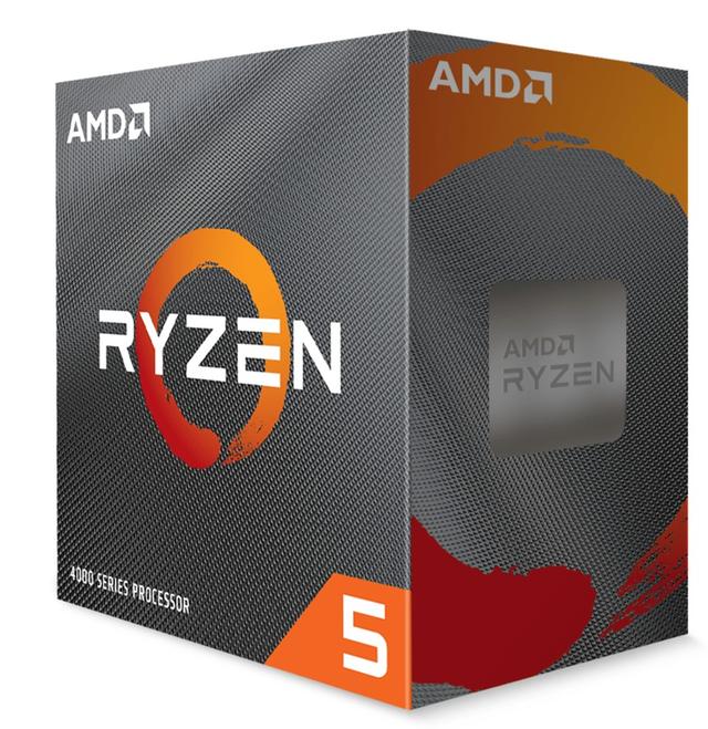 AMD Ryzen 5 4500 3,6 GHz AM4 TRAY - u/køler