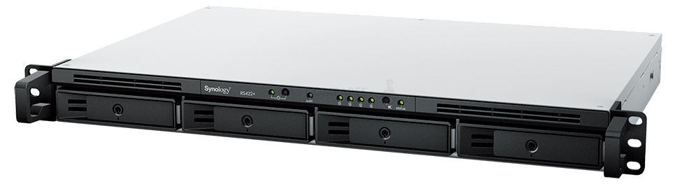 Synology RackStation RS422 4Moduler