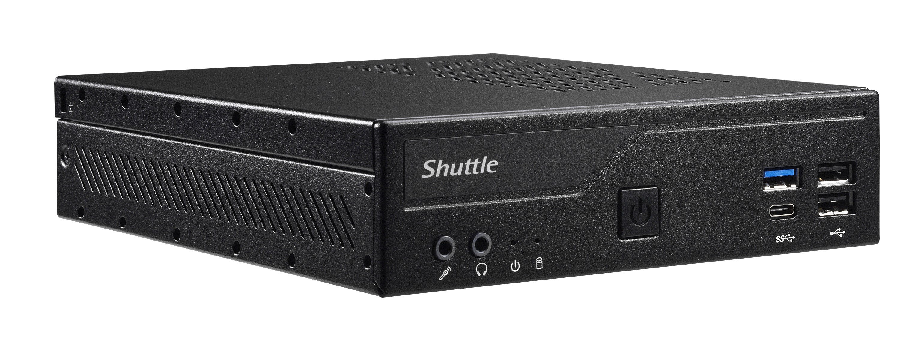 Shuttle XPC slim DH610 Slim-PC Uden CPU 0GB 0GB Uden grafik No-OS