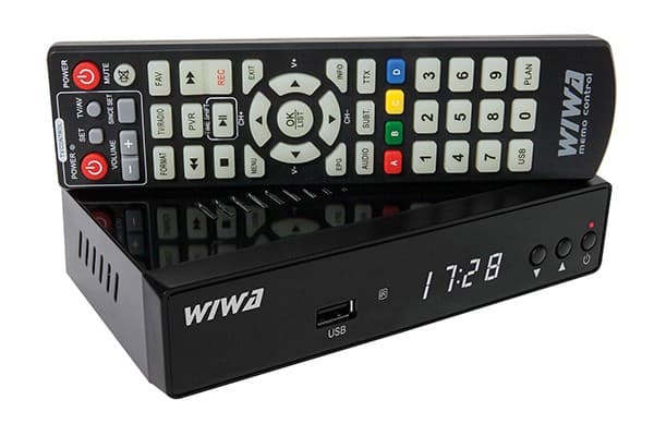 *WIWA H.265 MAXX DVB-T/DVB-T2 H.265 HD
