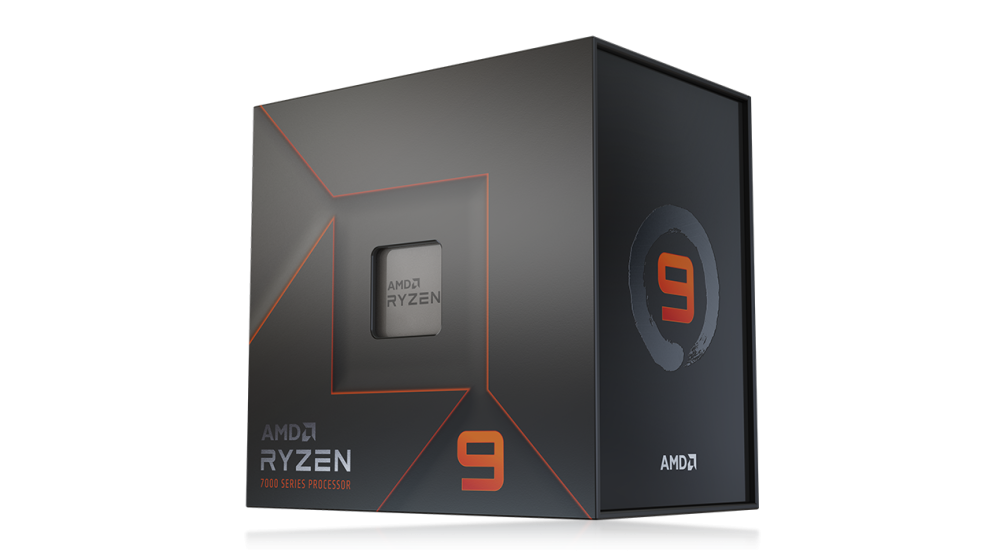 AMD Ryzen 9 7950X 4,5 GHz 16 kerner AM5 WOF - u/køler