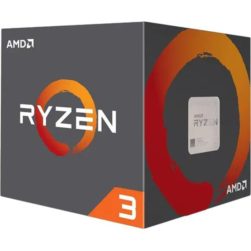 AMD Ryzen 4300G 3,8 GHz 4 kerner AM4 PIB - m/køler