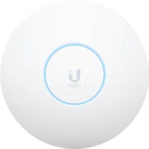 Ubiquiti UniFi U6 Trådløs forbindelse Hvid