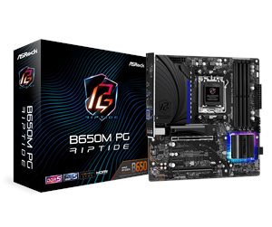 ASRock B650M PG Riptide Micro-ATX AM5 AMD B650
