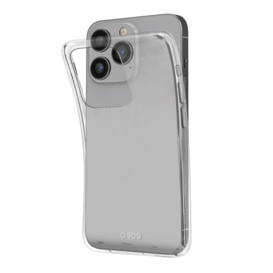 SBS Skinny Cover für iPhone 14 Pro transparent