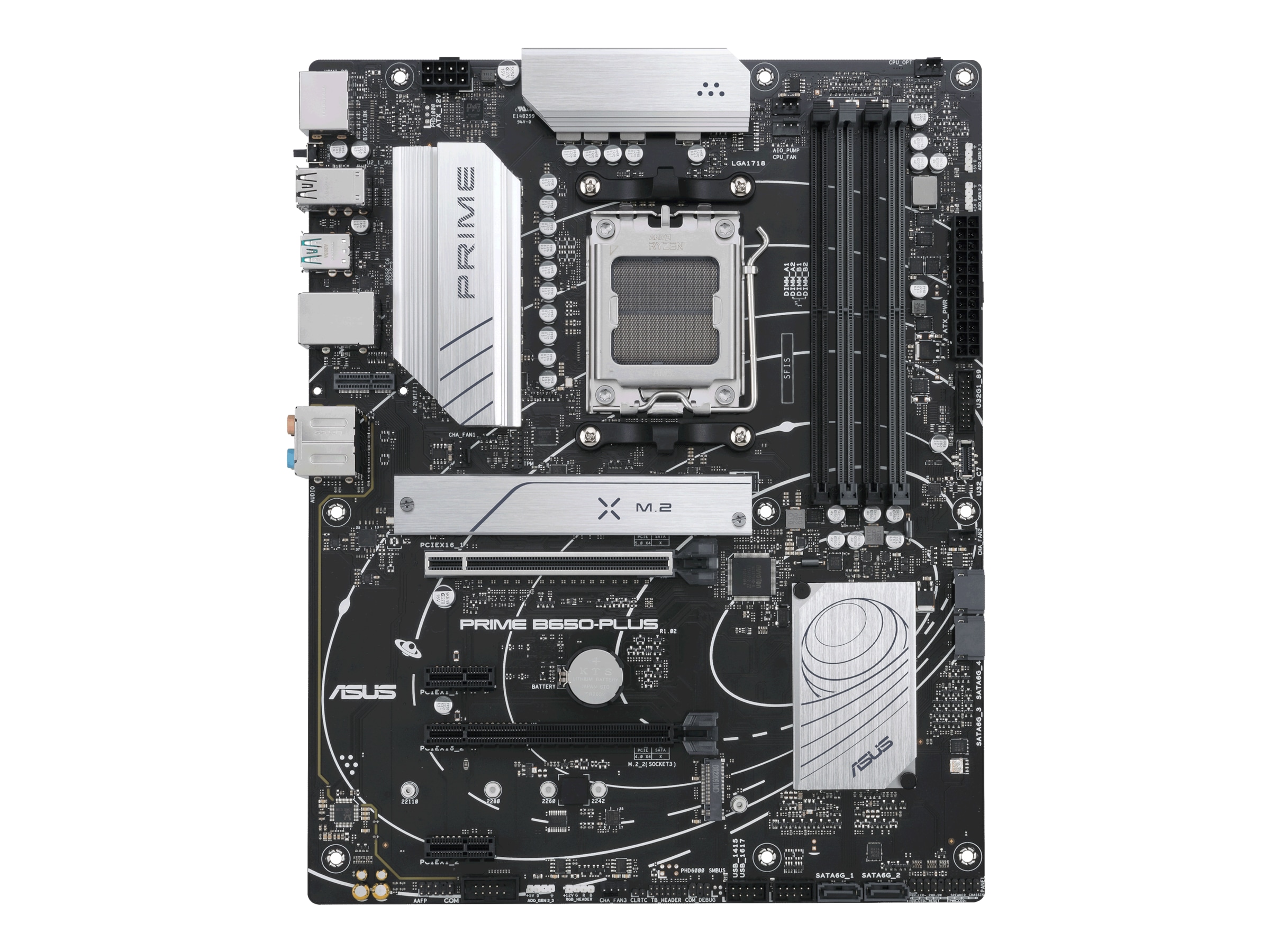 ASUS Prime B650-Plus ATX AM5 AMD B650