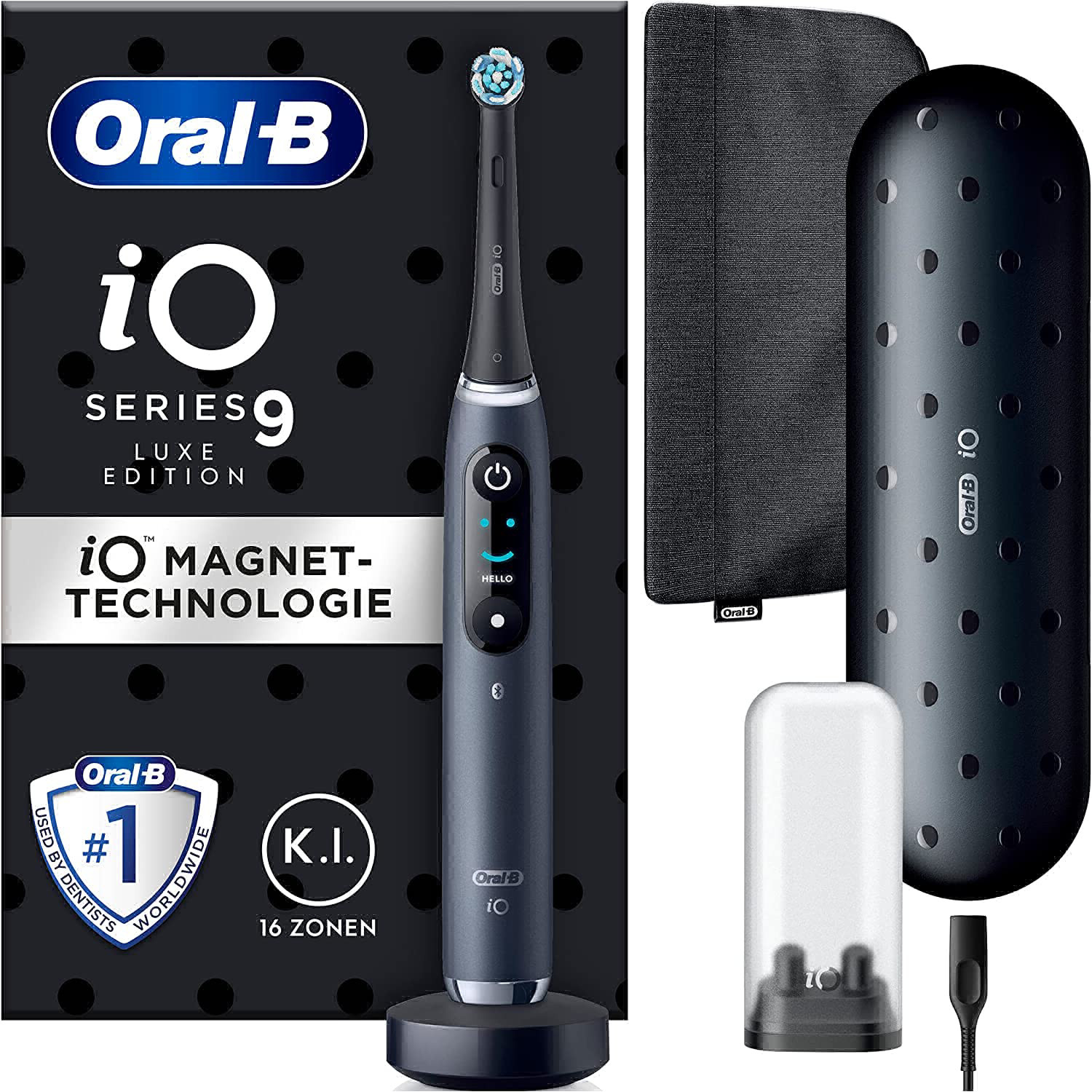 Oral-B iO Series 9 Black Onyx Luxe Edition
