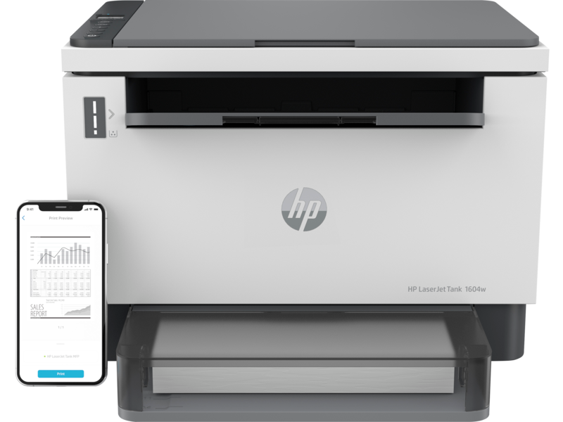 HP LaserJet Tank MFP 1604w Laser