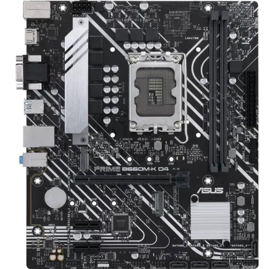 ASUS PRIME B660M-K D4 Micro-ATX LGA1700 Intel B660
