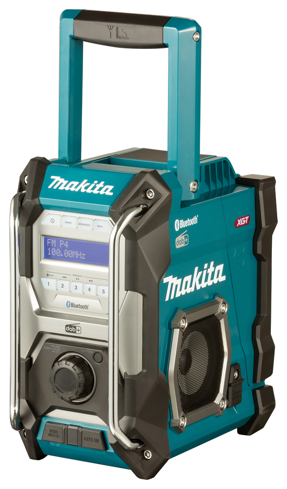 Makita MR004G Jobsteds-radio Sort Grøn