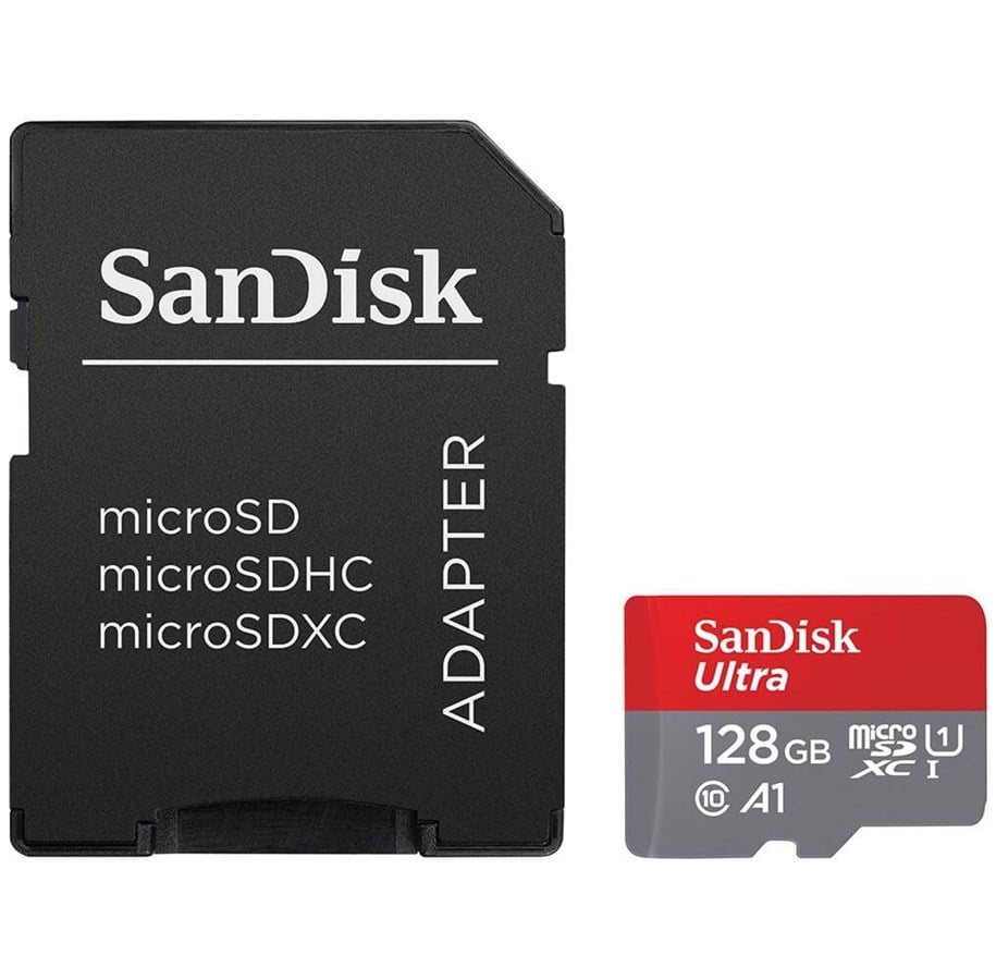 SanDisk Ultra microSDXC 128GB 140MB/s