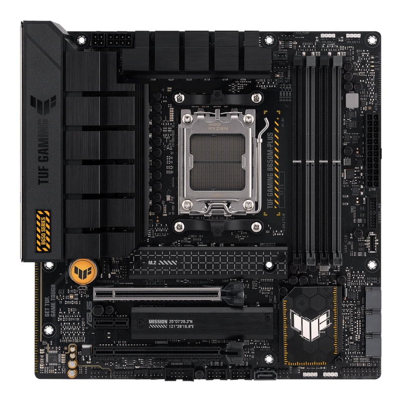 ASUS TUF Gaming B650M-Plus WIFI Micro-ATX AM5 AMD B650