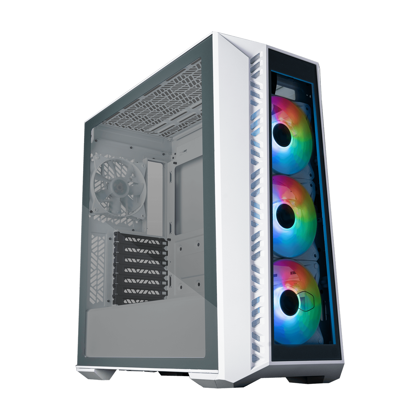 Cooler Master MasterBox 520 Tower ATX Hvid