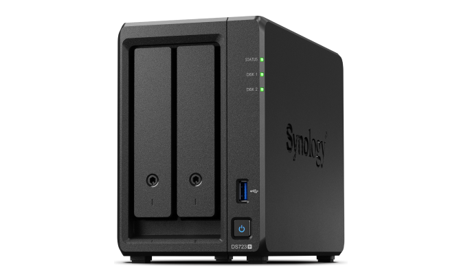 Synology Disk Station DS723+ 2Moduler
