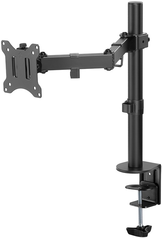Monitor Mount Single Flex, Black - for monitors between 17 and 32 inches (43-81 cm) u