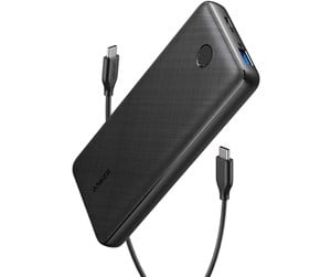 Anker PowerCore III Sense 20000 Powerbank 20000mAh 20Watt 1xUSB-A 1xUSB-C Sort