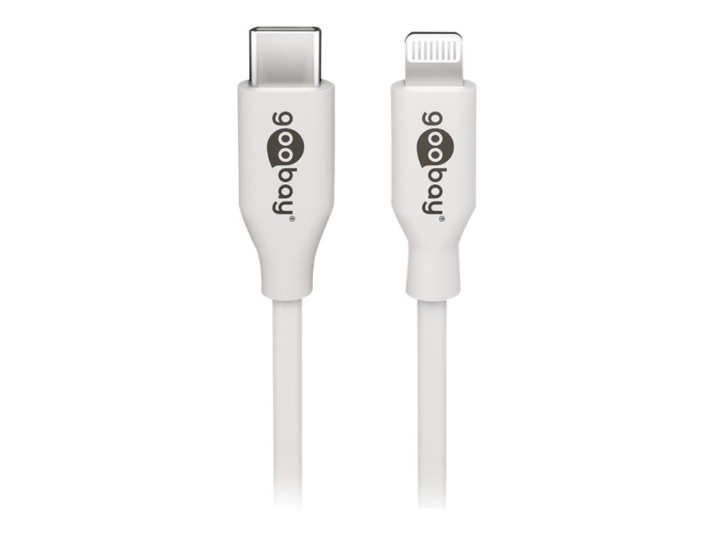 Goobay 39444 Lightning to USB-C 0,5m