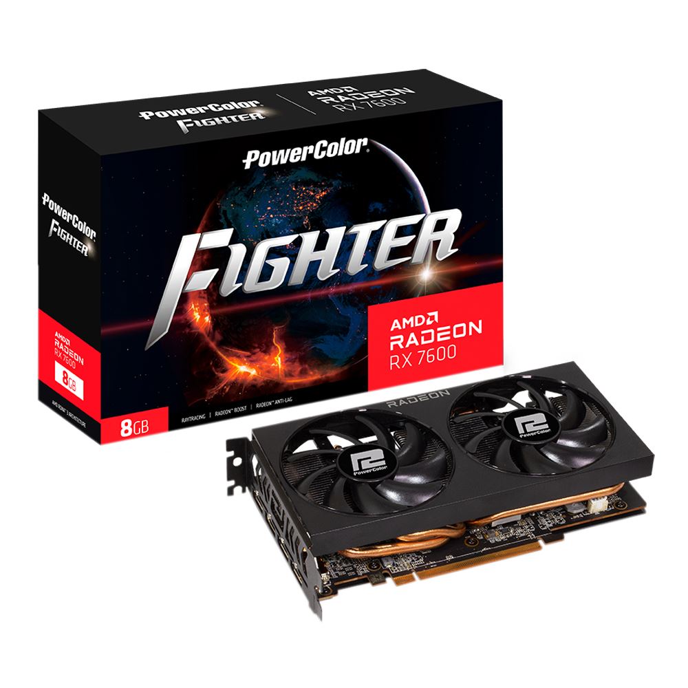 PowerColor Fighter Radeon RX 7600 8GB