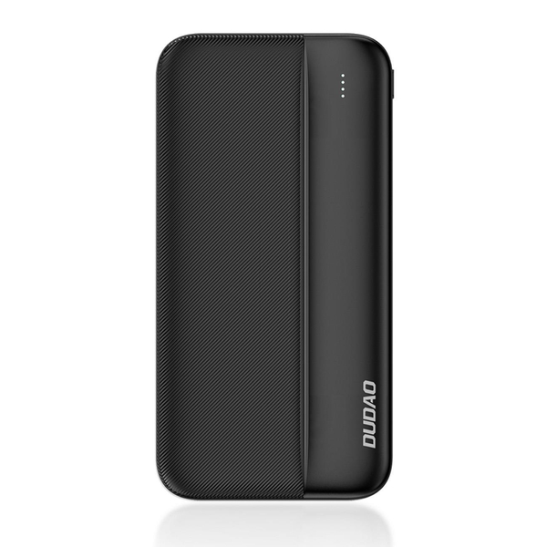 DUDAO Powerbank 20000mAh 2xUSB-A 10W black K4S+ 20000mAh 10Watt 2xUSB-A Sort