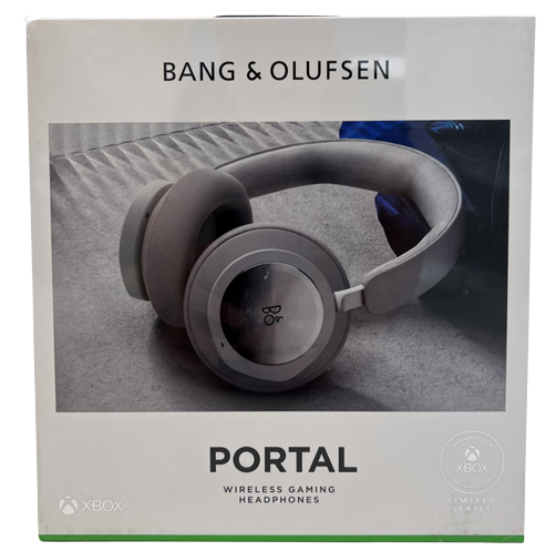 Bang & Olufsen Beoplay Portal Trådløs Kabling Hovedtelefoner Grå